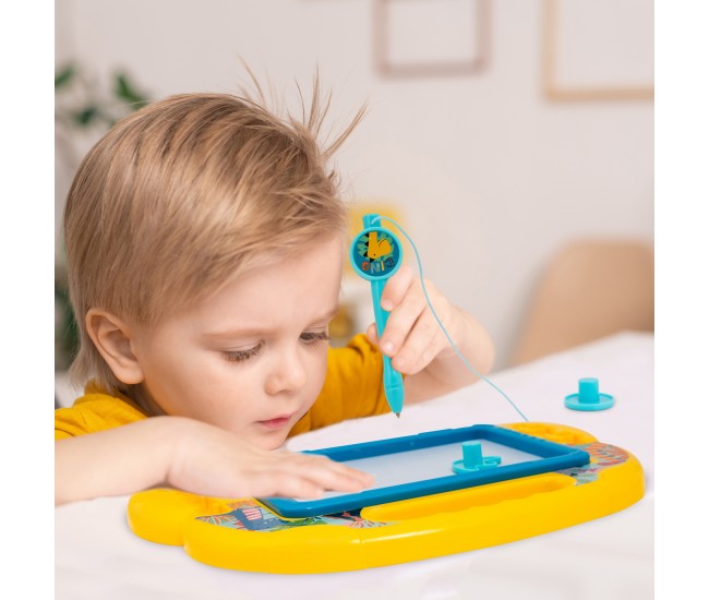 Tabla magnetica magic scribbler baby dinozaur Tabla magnetica magic scribbler baby dinozaur