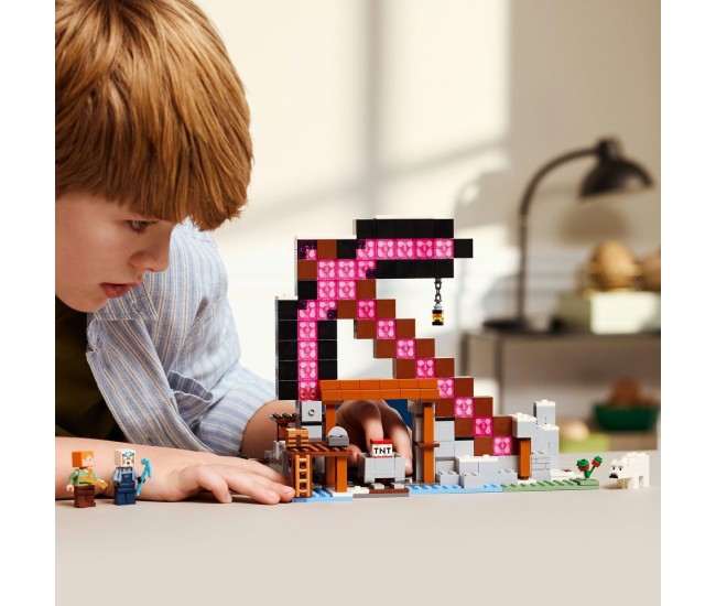 Lego minecraft mina tarnacop 21277