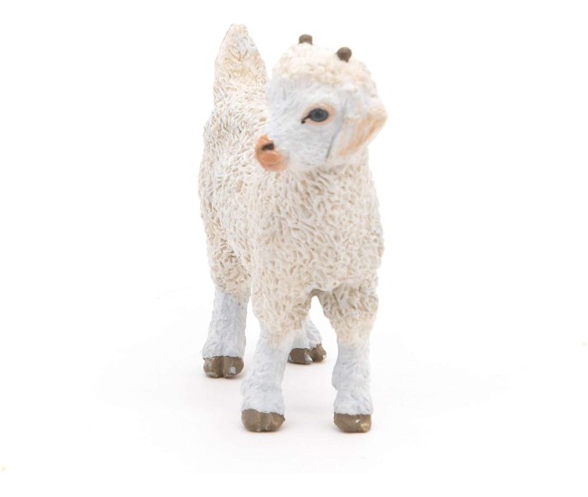 Papo figurina capra tanara angora