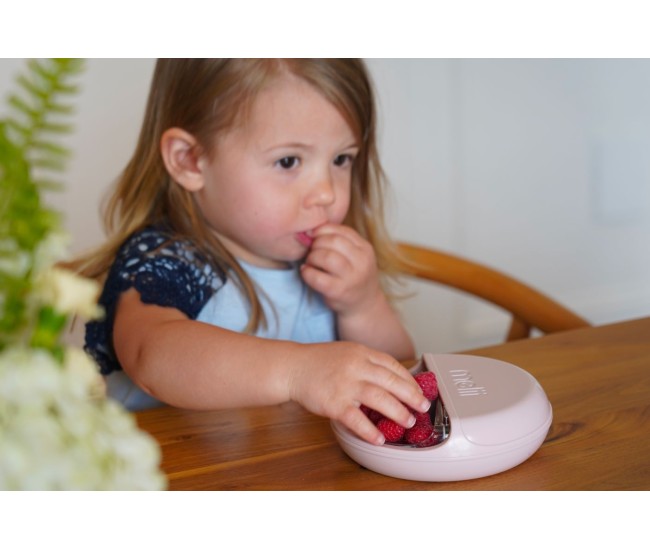 Cutie snack spin, melii, pink