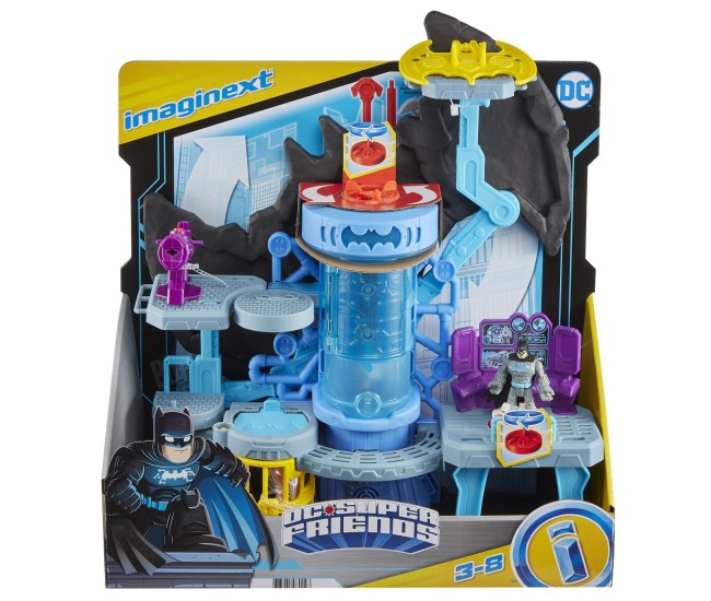 Fisher price imaginext dc super friends set bat tech batcave Fisher price imaginext dc super friends set bat tech batcave