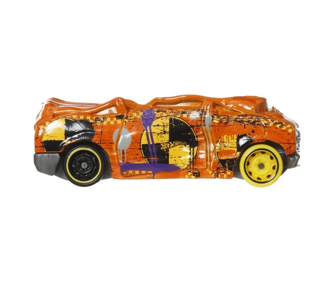 Hot wheels monster truck si masinuta metalica totaled Hot wheels monster truck si masinuta metalica totaled