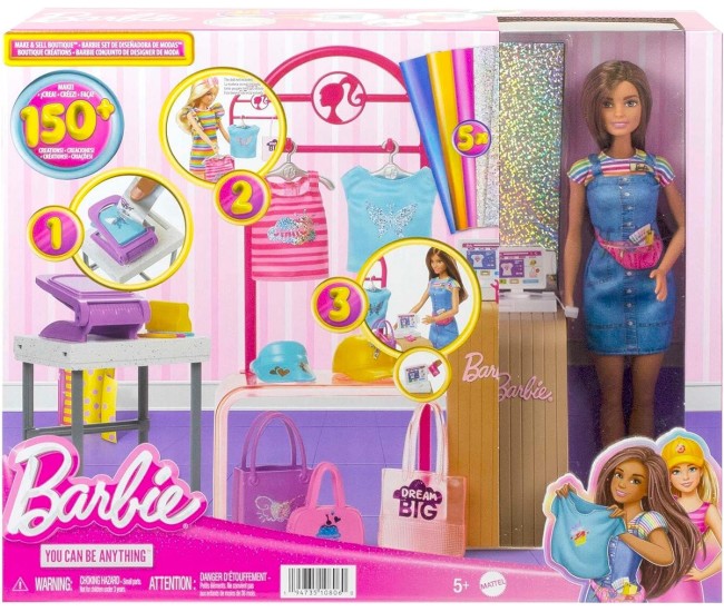 Barbie set barbie magazinul de imprimat Barbie set barbie magazinul de imprimat