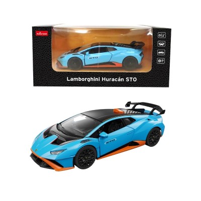 Masinuta metalica lamborghini huracan sto scara 1 la 32