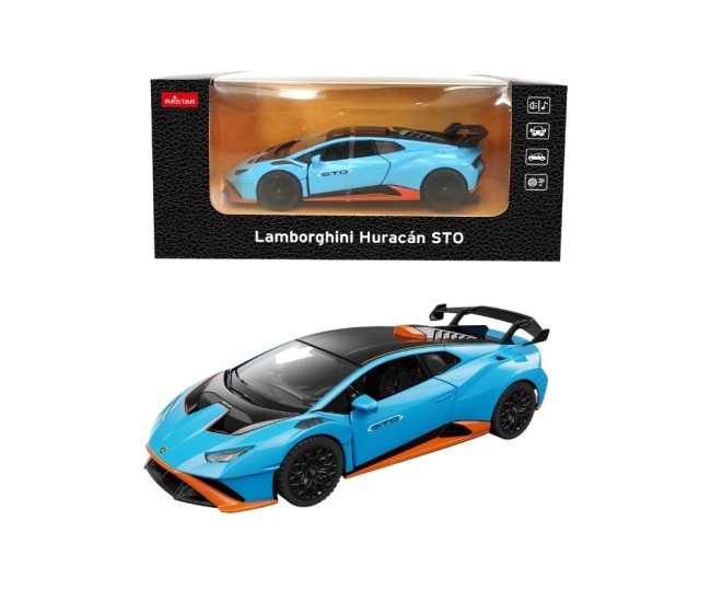 Masinuta metalica lamborghini huracan sto scara 1 la 32 Masinuta metalica lamborghini huracan sto scara 1 la 32