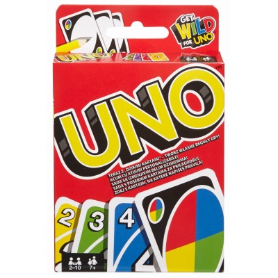 Carti de joc uno clasic
