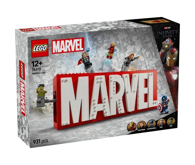 Lego super heroes sigla si minifigurine marvel 76313 Lego super heroes sigla si minifigurine marvel 76313