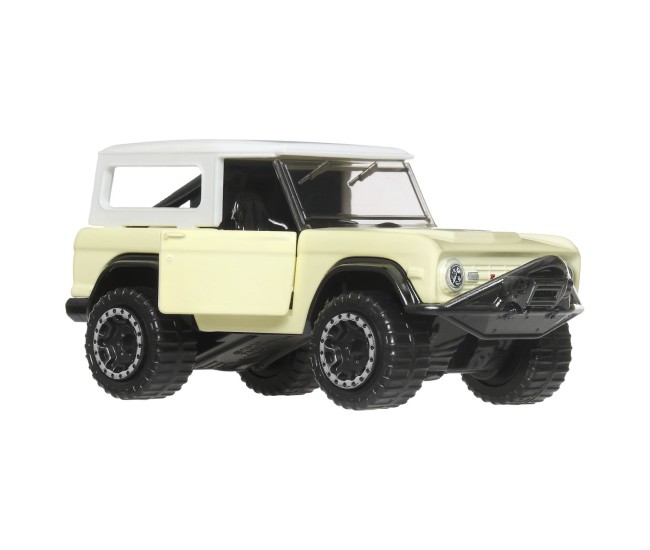 Hot wheels masinuta metalica cu sistem pull back ford bronco 1966 factory fresh scara 1 la 43 Hot wheels masinuta metalica cu sistem pull back ford bronco 1966 factory fresh scara 1 la 43