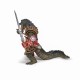 Papo figurina crocodil muntant Papo figurina crocodil muntant