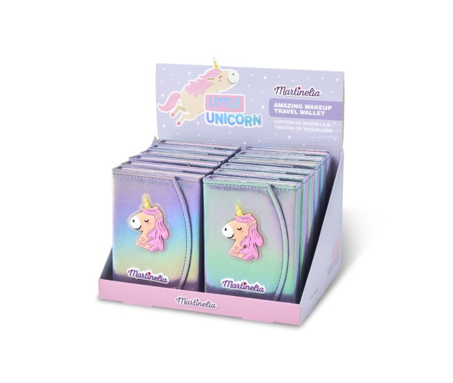 Martinelia little unicorn trusa de machiaj portofel Martinelia little unicorn trusa de machiaj portofel