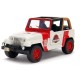 Jurassic world masinuta metalica jeep wrangler scara 1 la 32 Jurassic world masinuta metalica jeep wrangler scara 1 la 32