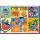 Puzzle trefl 4x250 disney uimitorul stitch