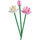 Lego flowers flori de lotus 40647 Lego flowers flori de lotus 40647