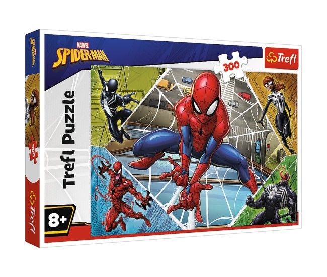 Puzzle trefl 300 marvel spiderman uimitorul om paianjen Puzzle trefl 300 marvel spiderman uimitorul om paianjen