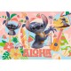 Puzzle trefl 100 disney stitch si prietenii in actiune Puzzle trefl 100 disney stitch si prietenii in actiune