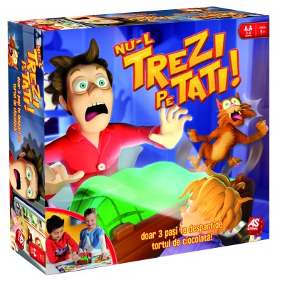 Joc nu-l trezi pe tati Joc nu-l trezi pe tati