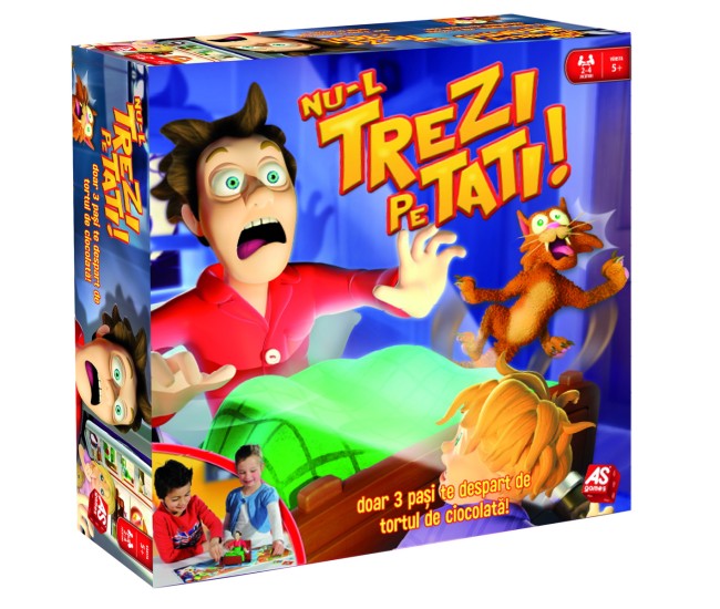 Joc nu-l trezi pe tati Joc nu-l trezi pe tati