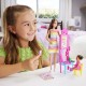 Barbie set de joaca papusa barbie satena face cariera profesoara Barbie set de joaca papusa barbie satena face cariera profesoara