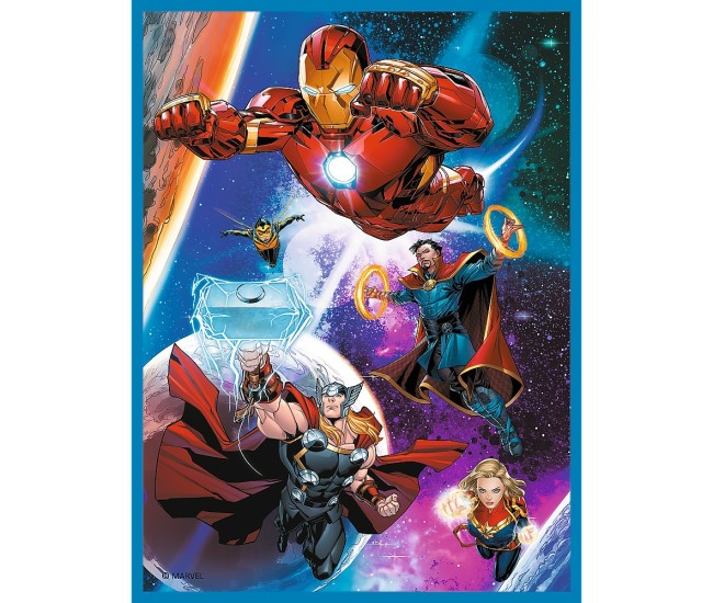 Puzzle trefl 2in1 memo avengers eroii in actiune Puzzle trefl 2in1 memo avengers eroii in actiune