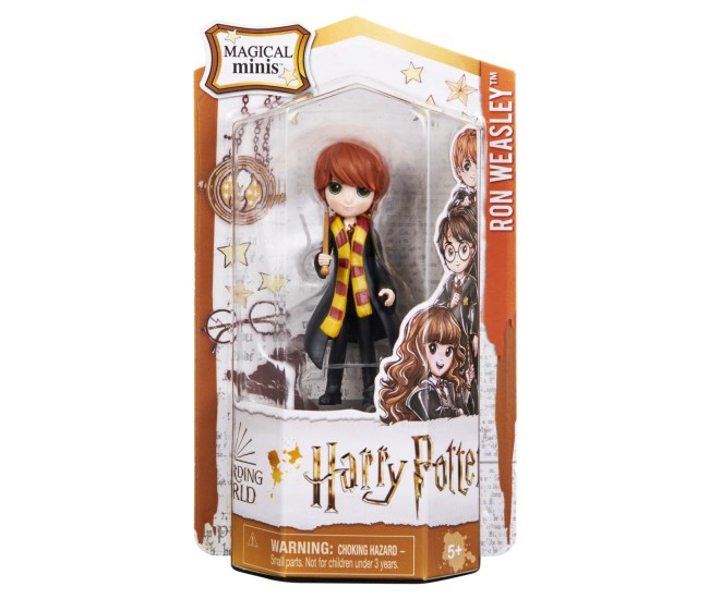 Harry potter figurina magical minis ron weasley 7.5cm Harry potter figurina magical minis ron weasley 7.5cm
