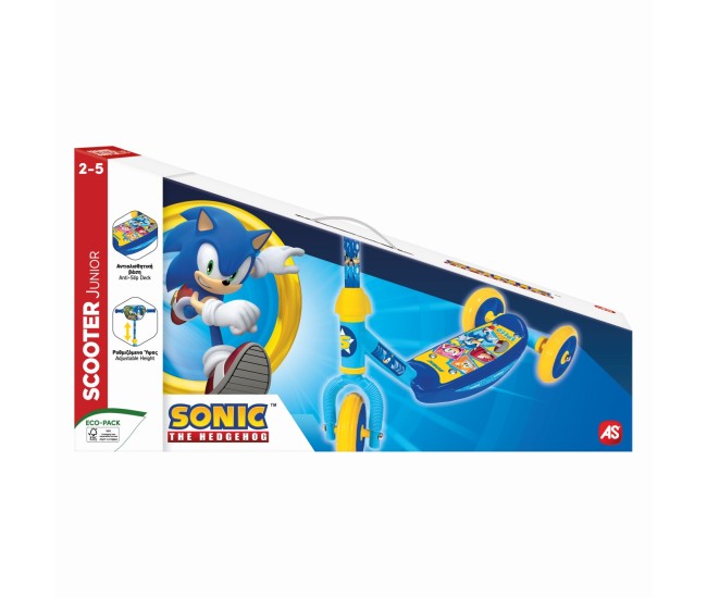 Trotineta cu 3 roti sonic Trotineta cu 3 roti sonic