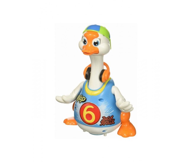 Ratoiul dansator albastru cu lumini si melodii