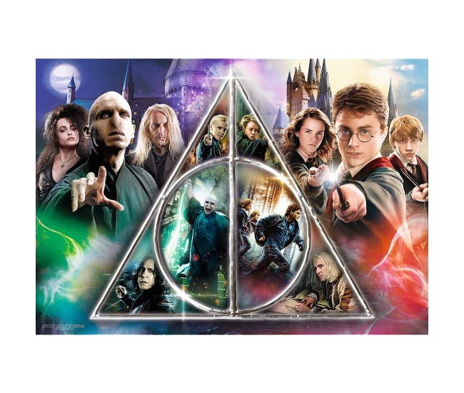 Puzzle trefl 1000 harry potter lumea lui harry Puzzle trefl 1000 harry potter lumea lui harry