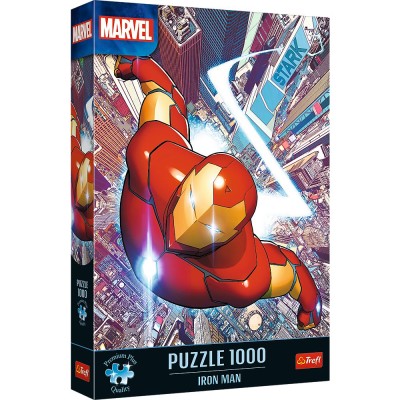 Puzzle trefl 1000 premium plus marvel iron man