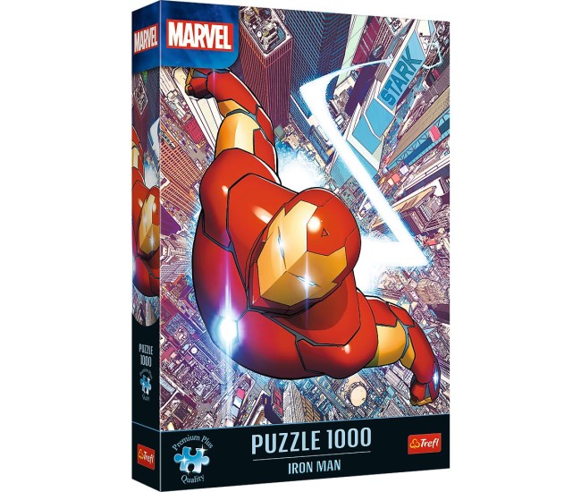 Puzzle trefl 1000 premium plus marvel iron man Puzzle trefl 1000 premium plus marvel iron man