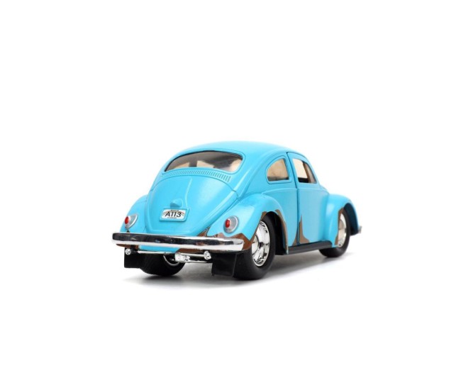Jada disney stitch set figurina stitch si masinuta metalica volkswagen beetle scara 1 la 32 Jada disney stitch set figurina stitch si masinuta metalica volkswagen beetle scara 1 la 32