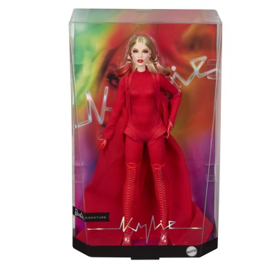 Barbie signature music series papusa kylie minogue