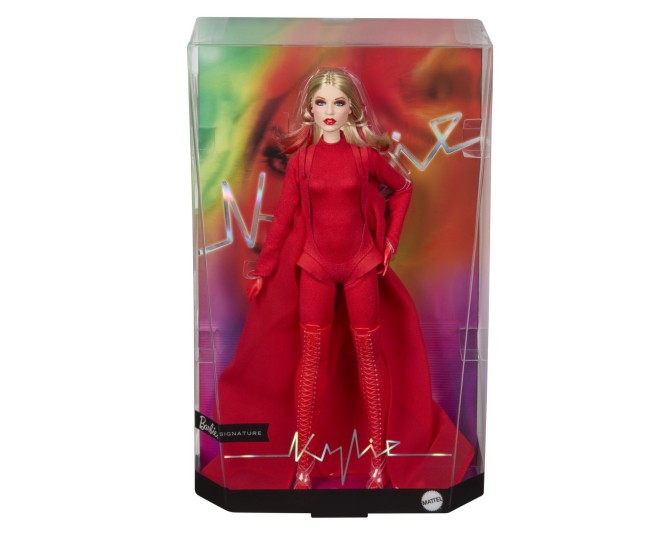 Barbie signature music series papusa kylie minogue
