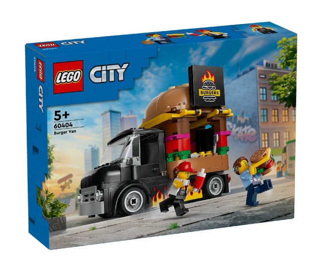 Lego city toneta de burgeri 60404 Lego city toneta de burgeri 60404