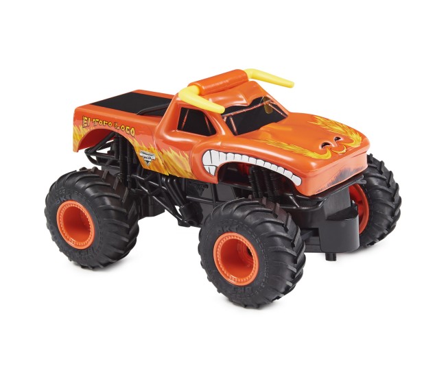 Monster jam rc masinuta el toro loco scara 1:24 Monster jam rc masinuta el toro loco scara 1:24