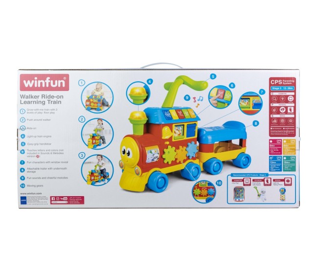 Winfun antemergator trenulet Winfun antemergator trenulet