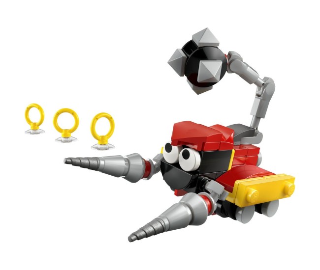 Lego sonic the hedgehog badnik skorp 30733