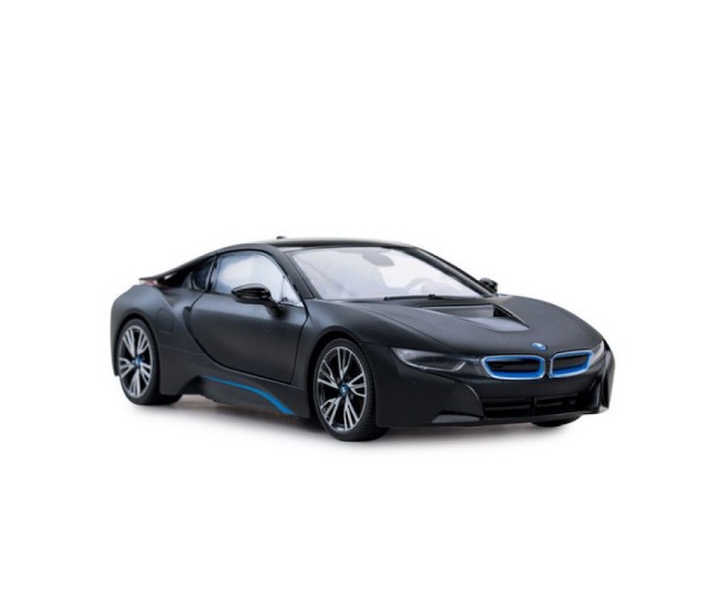 Masina cu telecomanda bmw i8 negru cu scara 1 la 18 Masina cu telecomanda bmw i8 negru cu scara 1 la 18