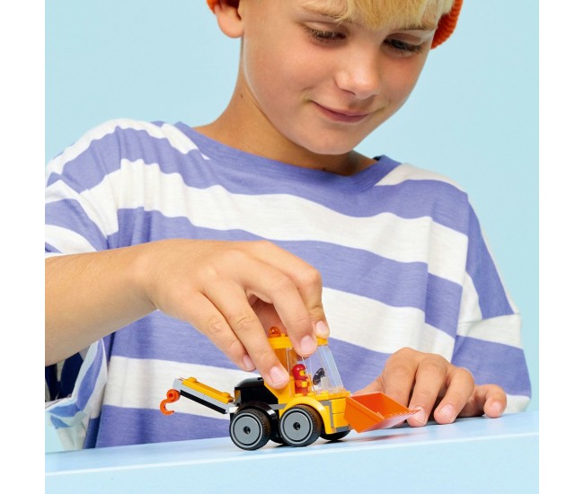 Lego city vehicule incarcator de constructii 60483