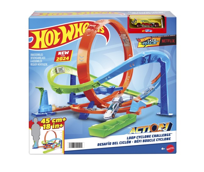 Hot wheels action set provocarea ciclonului