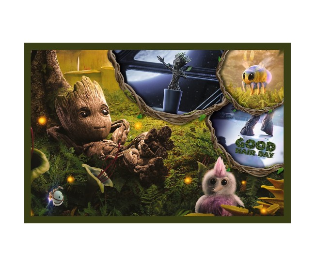 Puzzle trefl 2x200 marvel eu sunt groot Puzzle trefl 2x200 marvel eu sunt groot