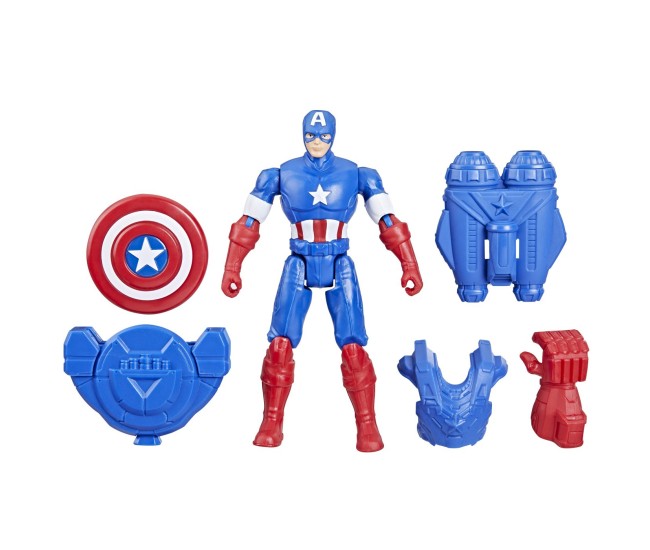 Avangers epic hero battle gear figurina captain america 10cm Avangers epic hero battle gear figurina captain america 10cm