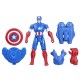 Avangers epic hero battle gear figurina captain america 10cm Avangers epic hero battle gear figurina captain america 10cm