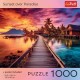 Puzzle trefl 1000 colectia sua apus de soare peste paradis poster inclus Puzzle trefl 1000 colectia sua apus de soare peste paradis poster inclus