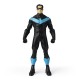 Figurina nightwing 15cm cu costum metal tech Figurina nightwing 15cm cu costum metal tech