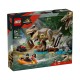Lego jurassic world renasterea evadare pe rau din calea unui t rex 76975 Lego jurassic world renasterea evadare pe rau din calea unui t rex 76975