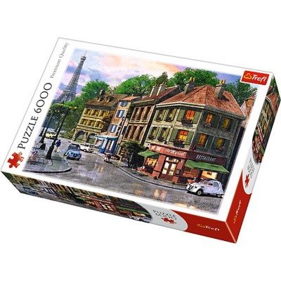 Puzzle trefl 6000 strazile parisului