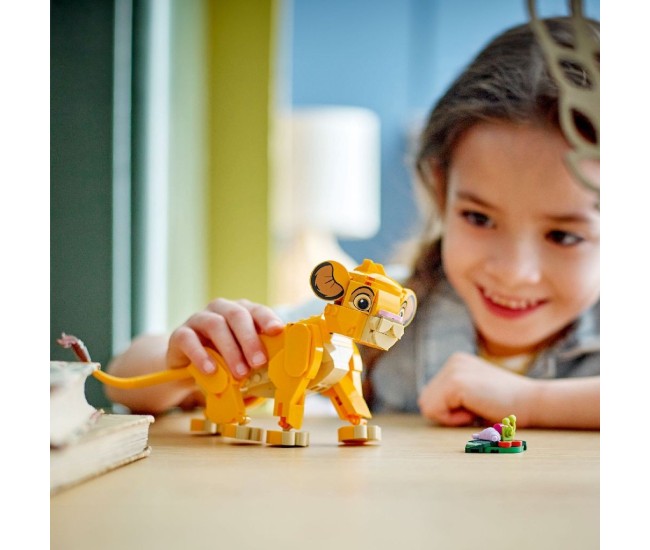 Lego disney puiul simba, regele leu 43243 Lego disney puiul simba, regele leu 43243
