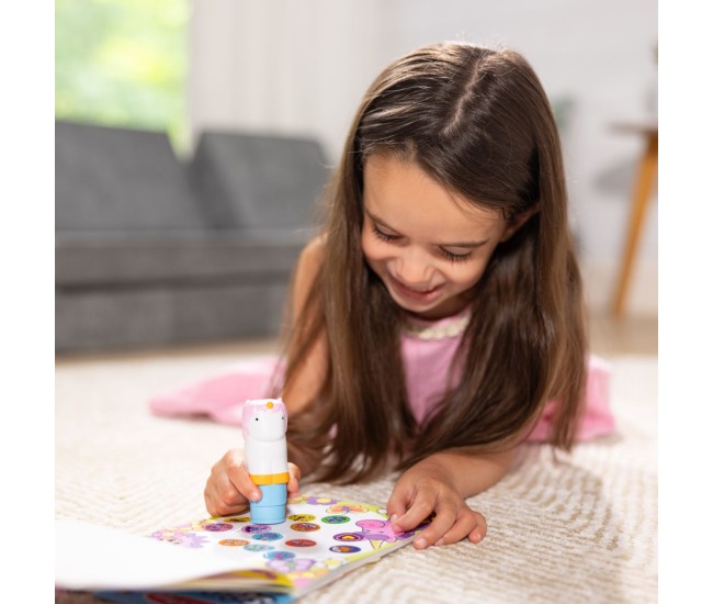 Melissa and doug set de joaca autocolante si stampila reincarcabila unicorn Melissa and doug set de joaca autocolante si stampila reincarcabila unicorn