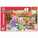 Puzzle trefl 24 maxi cocomelon gata de aventura Puzzle trefl 24 maxi cocomelon gata de aventura