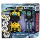 Transformers earthspark set 2 figurine bumblebee si mo malto Transformers earthspark set 2 figurine bumblebee si mo malto